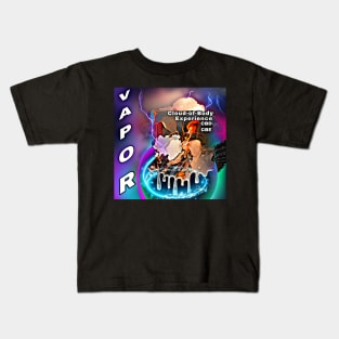 Vape CBD CBE Kids T-Shirt